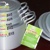 [Chính hãng] Bộ nồi nhôm 5 cái, 3 cái cao cấp Kim Hằng  - Có nồi riêng lẻ