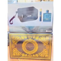 Chính Hãng Bộ Nước Hoa Versace Eros Nam 100ml+10ml+Bóp