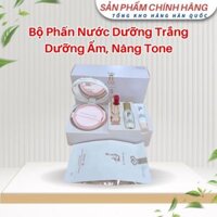 (CHÍNH HÃNG) Bộ Phấn Nước Dưỡng Trắng The History of Whoo Radiant White Tone Up Sun Cushion Hàn Quốc