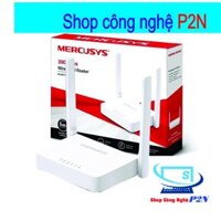 [Chính hãng] Bộ phát wifi Mercusys 300Mbps | Bộ phát WiFi 2 Râu -MW301R- Hàng chính hãng phân phối bởi TP-Link Việt Nam