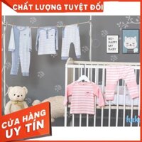 Chính hãng Bộ quần áo cho bé vải sợi tre cao cấp BB024 _Tuyên sỉ