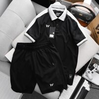 [Chính Hãng] Bộ Quần Áo Thể Thao Nam , tennis, cầu lông, pickleball , xịn . Wilwol