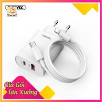 [CHÍNH HÃNG] Bộ sạc kèm cáp cho iphone Remax RP-U37