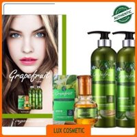 [CHÍNH HÃNG] BỘ SẢN PHẨM DẦU GỘI- DẦU XẢ - TINH DẦU - XỊT - HẤP BƯỞI GRAPEFRUIT CHÍNH HÃNG