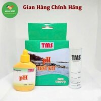 [Chính Hãng] Bộ test kiểm tra PH nước - Hộp test PH hãng TMS cho thủy sinh, tép cảnh, tôm cá