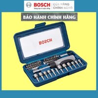 [Chính Hãng] Bộ Vặn Vít Đa Năng Bosch 46 Món (2607017399), Bảo Hành Tại Các TTBH Toàn Quốc