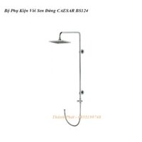 [CHÍNH HÃNG] Bộ Vòi Sen Cây Caesar S493C/BS124 Nóng Lạnh