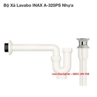 [CHÍNH HÃNG] Bộ Xả Lavabo INAX A-325PS, A-325PL, xi phông Nhựa cứng siêu bền, chống bán bẩn