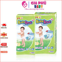 (Chính Hãng Bobby Unicharm - Baby love) Tã Bỉm Quần Baby Love Đủ Size M48+2/L48+2/XL48/XXL48