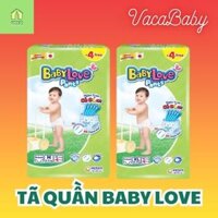 (Chính Hãng Bobby Unicharm) Tã Bỉm Quần BabyLove mẫu mới Đủ Size M48+2/L48+2/XL48+2/XXL48+2/ 3XL33+2/ 4XL33+2/ 5XL33+2
