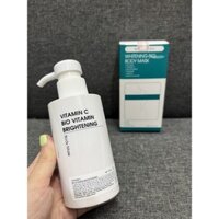 [Chính Hãng] Body Mask Vitamin C Bio Vitamin Brightening - Mặt Nạ Dưỡng Trắng Da Body Chống Lão Hoá