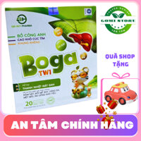 [CHÍNH HÃNG] BOGA TW1 hộp 20 ống bổ gan giúp thanh nhiệt mát gan, tăng cường chức năng gan