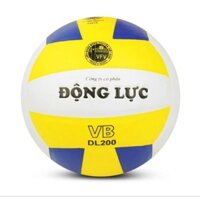 CHÍNH HÃNG _ BÓNG CHUYỀN DA ĐỘNG LỰC DL 200