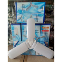 Chính hãng Bóng Đèn led cánh quạt 50W siêu sáng ánh sáng trắng