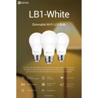 [Chính hãng] Bóng đèn LED thông minh EZVIZ LB1 - White
