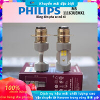 Chính Hãng Bóng đèn pha LED T19 led xe máy chìa khóa nhỏ T19 12V DC 6W 100% xe gắn máy H4 đèn pha Led Moto M5 Ultinon E