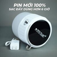 [CHÍNH HÃNG] Bóng đèn sạc tích điện công suất lớn - 80W - thời gian sử dụng hơn 6 giờ khi sạc đầy