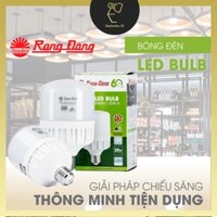 [Chính Hãng] Bóng LED Trụ Rạng Đông, Bóng sáng tiết kiệm điện 20W-30W-40W-50W , Ánh sáng Trắng/Vàng