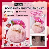 [CHÍNH HÃNG] Bông Phấn Hạt Nhũ Care Bears - Sparkle 4Ever
