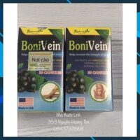 [chính hãng] BoniVein (lọ 30 viên) - ngăn ngừa suy giãn tĩnh mạch