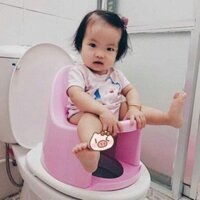 {chính hãng} Boom Potty , Bô Vệ Sinh Đa Năng Cho Bé Boom Potty - từ 8 tháng đến 4 tuổi, bô, bô cho bé