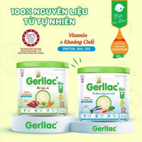 [Chính Hãng] Bột ăn dặm dinh dưỡng Gerllac/Corbi Gold (6 vị), Bột ăn dặm trẻ ăn ngon miệng, háu ăn hộp 350g