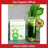 [CHÍNH HÃNG] Bột cỏ lúa mì 60g Được Làm Từ Cỏ Lúa Mì Tươi Không Chất Bảo Quản