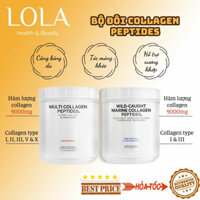 [CHÍNH HÃNG] Bột Collagen đẹp da Marine Collagen Peptides - Multi Collagen Peptides 9000mg