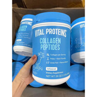 [Chính Hãng] Bột collagen Vital Proteins Collagen Peptides Unflavored của Mỹ - Hộp 567-680g