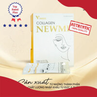 [CHÍNH HÃNG] Bột cốm Collagen uống NewMe  dưỡng trắng da và chống lão hóa hộp 30 gói