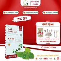 CHÍNH HÃNG Bột Diếp Cá Sấy Lạnh Nguyên Chất - Giam mơ, giam cân, khang viêm, hô trơ tri, tao bon - Hộp 30g