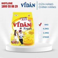 [Chính Hãng] Bột Giặt Vì Dân Fresh 6.0kg