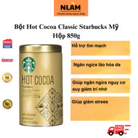 [Chính hãng] Bột Hot Cocoa Classic Starbucks Mỹ Hộp 850g Bột ca cao