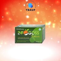 [CHÍNH HÃNG] Bột Infogos / Infogoss giúp bổ sung chất xơ hòa tan Inulin, FOS, GOS, HMO hỗ trợ nhuận tràng, giảm táo bón