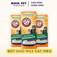 [Chính Hãng] Bột Khử Mùi Dành Cho Loại Cát Vệ Sinh Chính Hãng ARM & HAMMER Nhập Khẩu Mỹ