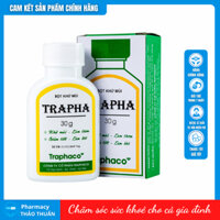 [Chính Hãng]  Bột Khử Mùi TRAPHA Khử Mùi Hôi Chân, Khử Mùi Hôi Nách Traphaco Lọ 30g