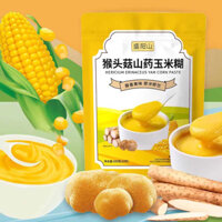 Chinh hãng Bột ngô khoai mỡ nấm hàu thủ, ngũ cốc ăn kiêng gói 500g tiện lợi