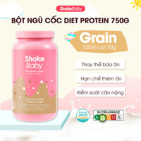 [CHÍNH HÃNG] Bột Ngũ Cốc Ăn Kiêng Thay Thế Bữa Ăn SHAKE BABY Protein Vị Nguyên Bản Hỗ Trợ Giảm Cân