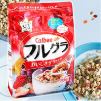 (Chính hãng) Bột Ngũ Cốc Trái Cây CalBee 482g
