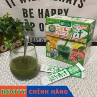 [Chính Hãng] Bột Rau Xanh ROOTY Trái Cây Nhật Bản