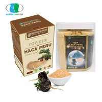 [Chính Hãng] Bột Sâm Maca Peru Đen