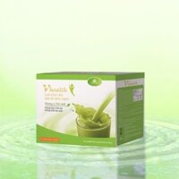 [CHÍNH HÃNG] BỘT SỮA DINH DƯỠNG VHEATH  hương vị trà xanh/ socola hộp 20 gói x 25g