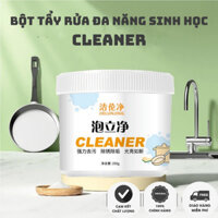 [CHÍNH HÃNG] Bột tẩy rửa sinh học đa năng Cleaner, tẩy sạch dầu mỡ, vệ sinh thiết bị gia dụng an toàn