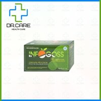 [CHÍNH HÃNG] Bột uống Infogos / Infogoss bổ sung chất xơ hòa tan Inulin, FOS, GOS, HMO hỗ trợ nhuận tràng, giảm táo bón