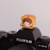 Chính Hãng Bubble Mart Hot Shoe Cover Camera Dễ Thương Bánh Mì Trang Trí Foji xs Canon Sony Nikon Phụ Kiện Máy Ảnh ~250309