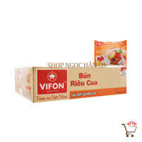 [Chính Hãng] Bún riêu cua VIFON thùng 30 gói