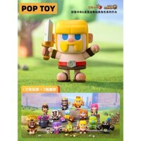 [Chính hãng] Búp bê hộp Clash Of Clans Clash Royal Blind Popmart Nhân vật dễ thương (Có sẵn)