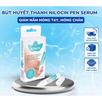 [CHÍNH HÃNG]  Bút huyết thanh Nilocin Pen Serum giảm nấm móng tay, móng chân, ngừa mốc móng, xoắn móng
