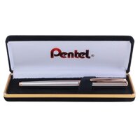 [CHÍNH HÃNG] Bút ký cao cấp thân Kim Loại Pentel K600-C Mực xanh, Nét 0.7mm