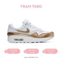 [CHÍNH HÃNG] BV0033-100 - GIÀY NỮ NIKE AIR MAX 1 WHITE GOLD SKIN SNAKE - MÀU TRẮNG/GOLD